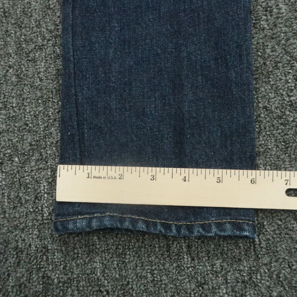 Imogene Willie‎ Jeans Mens 29x32 Blue Charlie 5 Pocket Straight Medium Wash